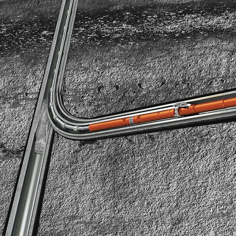 SlimLine ESP running through sidetrack