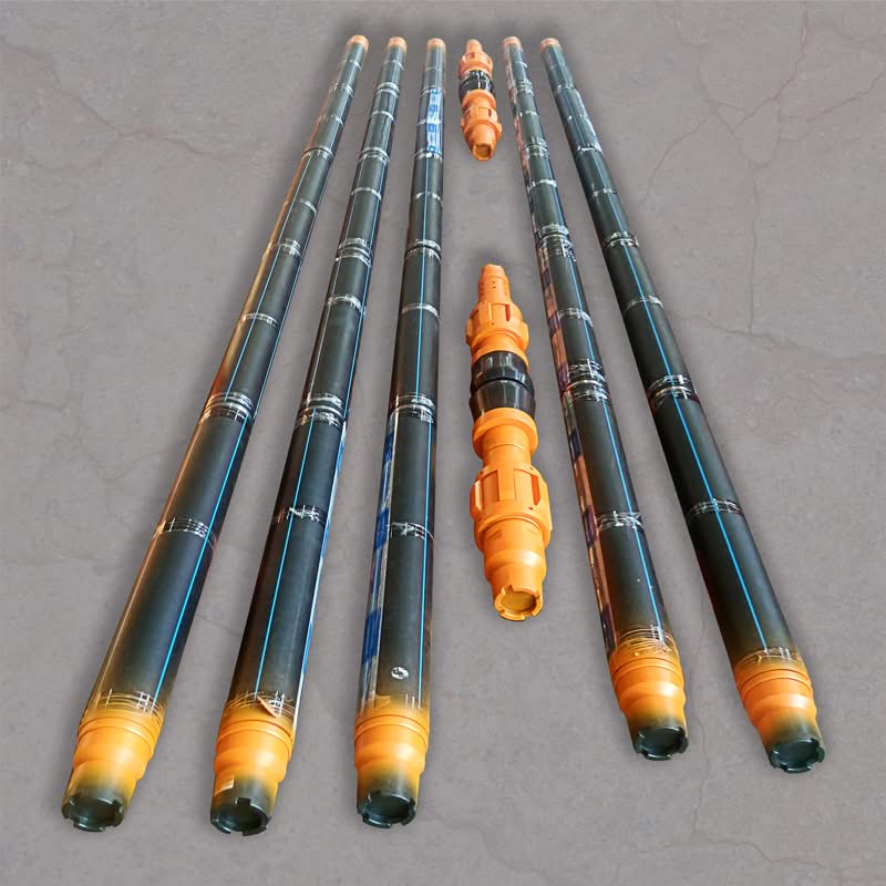 Photo of ESP slotted gravity screen components