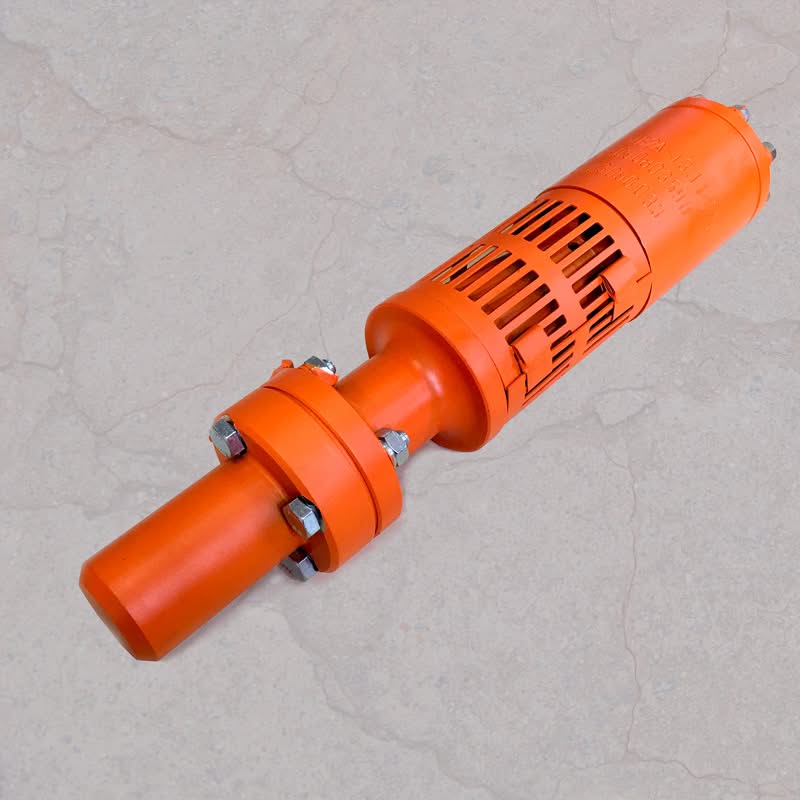 Exterior photo showing a simple ESP intake